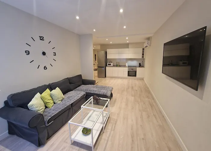 Barcelona Duplex De 3 Habitaciones