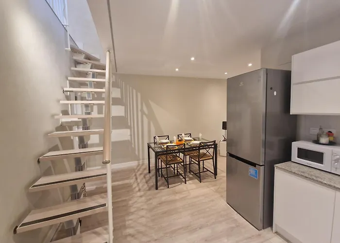 Barcelona Duplex De 3 Habitaciones